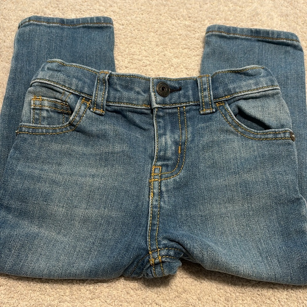 Osh Kosh B’Gosh Boys Toddler Skinny Jeans Pants 24Mos - Picture 5 of 6